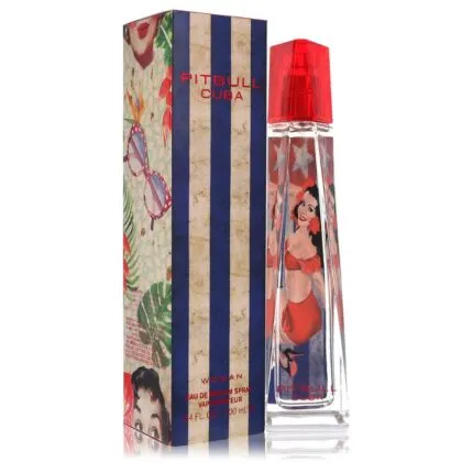 Pitbull Cuba Perfume 3.4 oz Eau De Parfum Spray