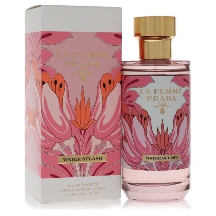 Prada La Femme Water Splash Perfume for Women