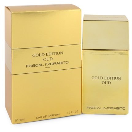 Pascal Morabito Gold Edition Oud Perfume 3.3 oz Eau De Parfum Spray