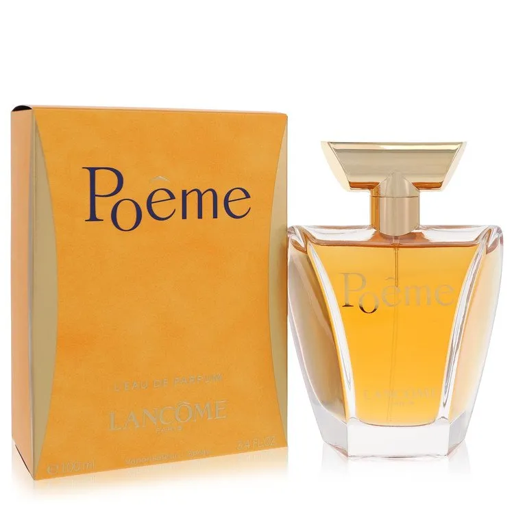 Poeme Perfume By Lancome 3.4 oz Eau De Parfum Spray Poeme Perfume By Lancome 3.4 oz Eau De Parfum Spray
