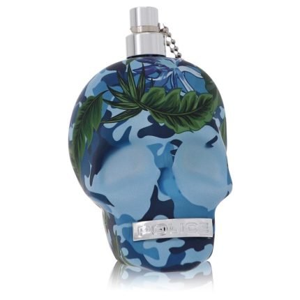 Police To Be Exotic Jungle Cologne For 4.2 oz Eau De Toilette Spray (Tester)