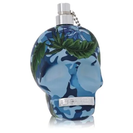 Police To Be Exotic Jungle Cologne For 4.2 oz Eau De Toilette Spray (Tester)
