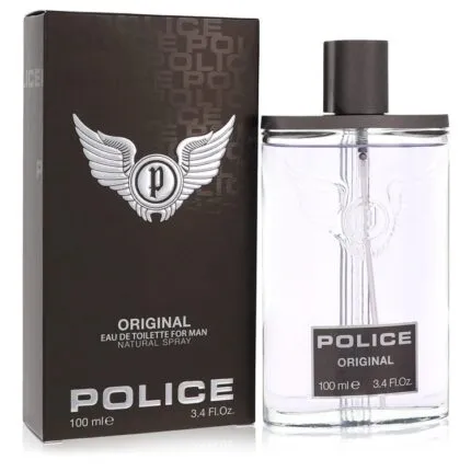 Police Original Cologne For Men 3.4 oz Eau De Toilette Spray
