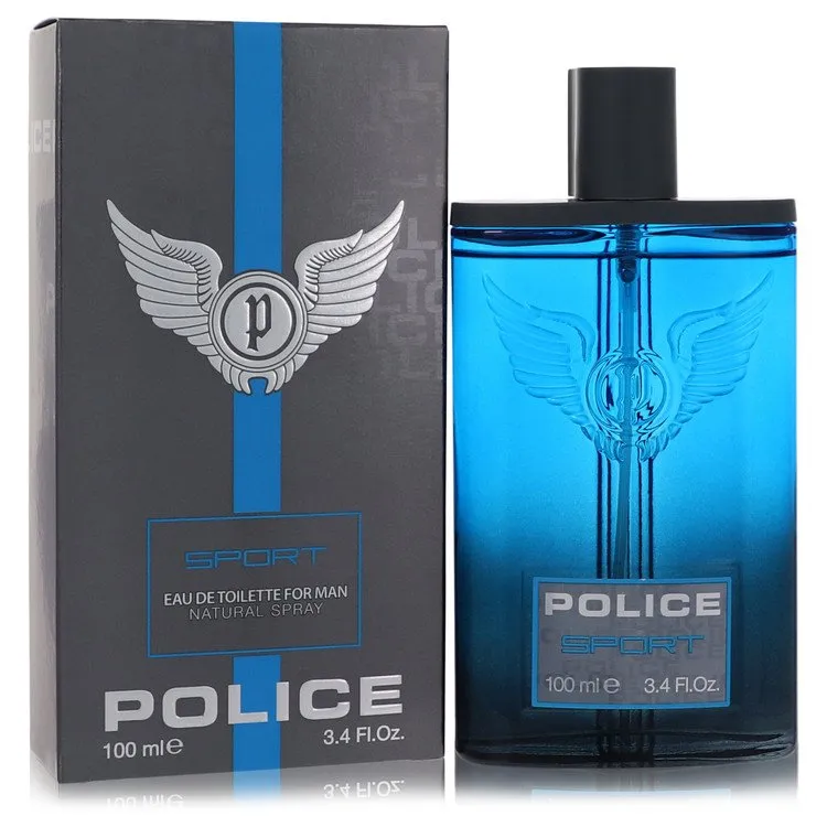 Police Sport Cologne For Men 3.4 oz Eau De Toilette Spray