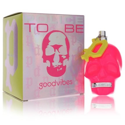 Police To Be Good Vibes Perfume By Police Colognes 4.2 oz Eau De Parfum Spray