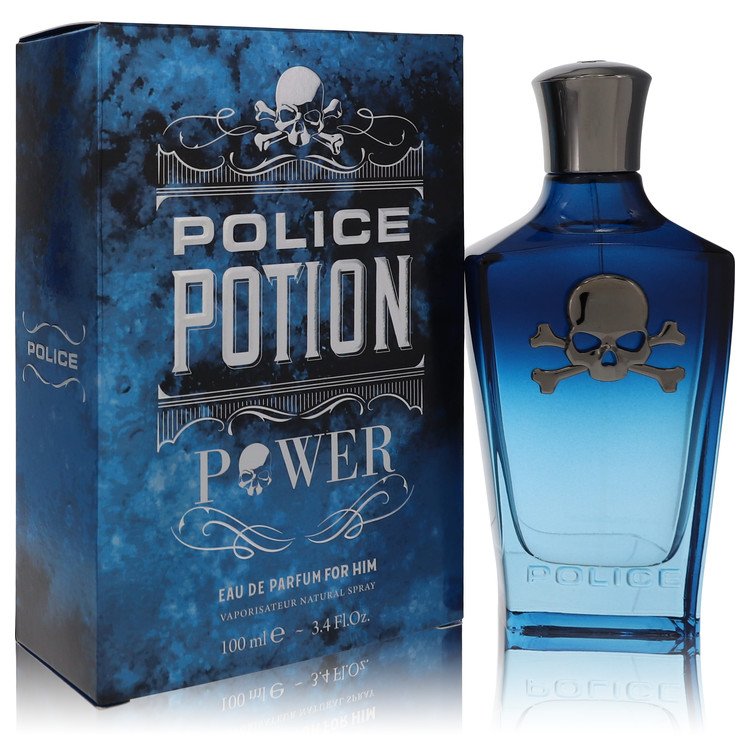 Police Potion Power Cologne For Men 3.4 oz Eau De Parfum Spray Police Potion Power Cologne For Men 3.4 oz Eau De Parfum Spray