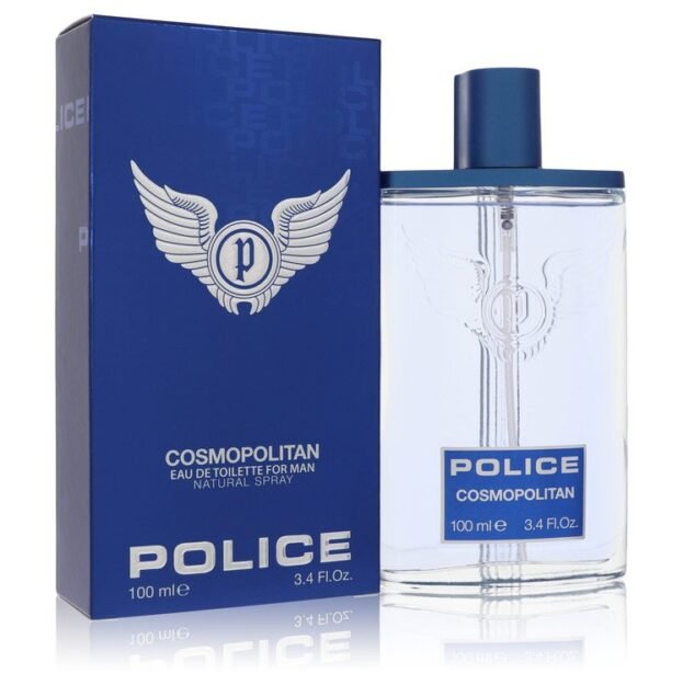 Police Cosmopolitan Cologne For Men 3.4 oz Eau De Toilette Spray