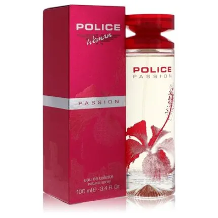 Police Passion Perfume For Women 3.4 oz Eau De Toilette Spray