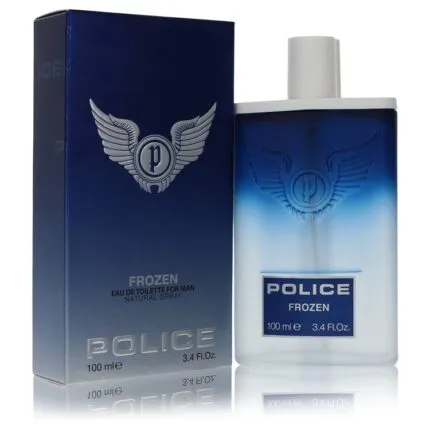 Police Frozen Cologne For Men 3.4 oz Eau De Toilette Spray