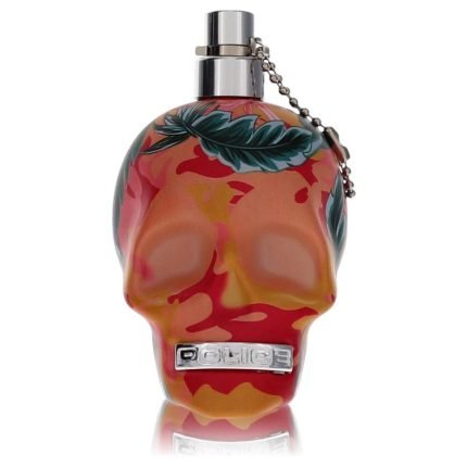 Police To Be Exotic Jungle Perfume By Police Colognes 2.5 oz Eau De Parfum Spray