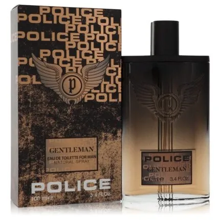 Police Gentleman Cologne For Men 3.4 oz Eau De Toilette Spray