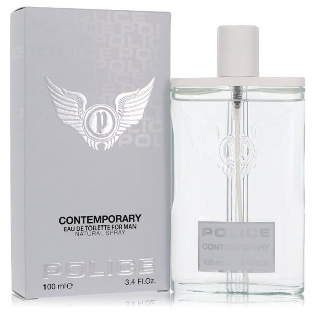 Police Contemporary Cologne For Men 3.4 oz Eau De Toilette Spray