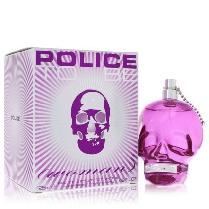 Police To Be Or Not To Be Perfume By Police Colognes 4.2 oz Eau De Parfum Spray