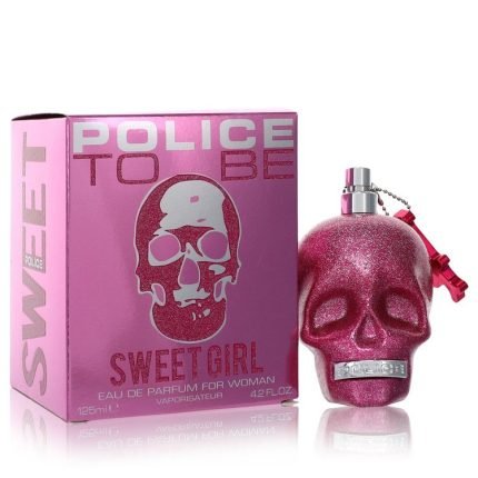 Police To Be Sweet Girl Perfume By Police Colognes 4.2 oz Eau De Parfum Spray