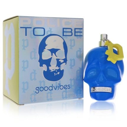 Police To Be Good Vibes Cologne By Police Colognes 4.2 oz Eau De Toilette Spray