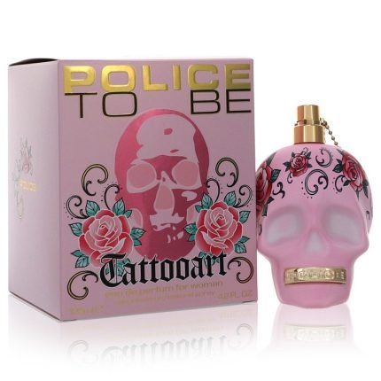 Police To Be Tattoo Art Perfume By Police Colognes 4.2 oz Eau De Parfum Spray