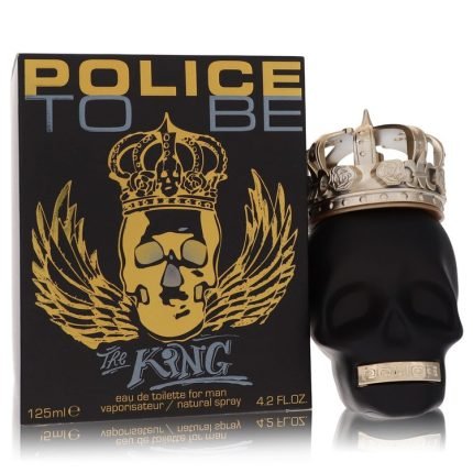 Police To Be The King Cologne By Police Colognes 4.2 oz Eau De Toilette Spray