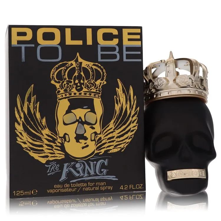 Police To Be The King Cologne By Police Colognes 4.2 oz Eau De Toilette Spray