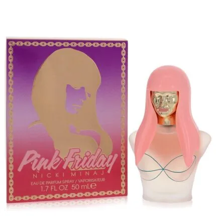 Nicki Minaj Pink Friday Perfume 1.7 oz Eau De Parfum Spray