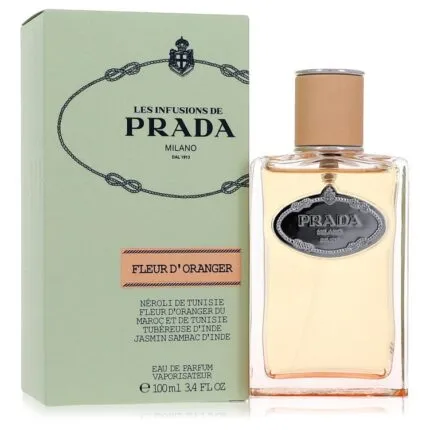 Prada Infusion de Fleur d’Oranger 3.4 oz Eau De Parfum Spray