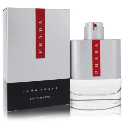Prada Luna Rossa Cologne 3.4 oz Eau De Toilette Spray