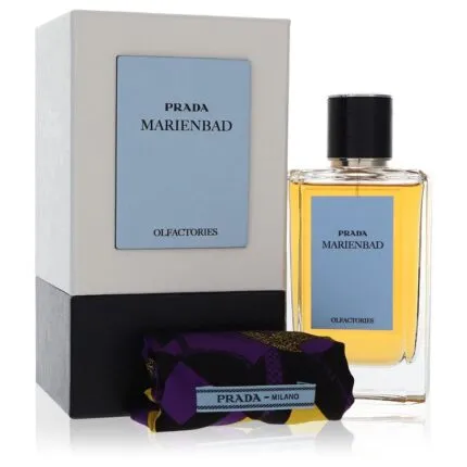 Prada Olfactories Marienbad Cologne 3.4 oz Eau De Parfum Spray with Gift Pouch (Unisex)