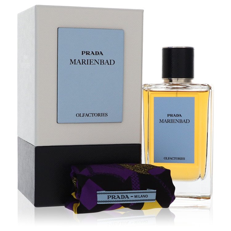 Prada Olfactories Marienbad Cologne 3.4 oz Eau De Parfum Spray with Gift Pouch (Unisex) Prada Olfactories Marienbad Cologne 3.4 oz Eau De Parfum Spray with Gift Pouch (Unisex)