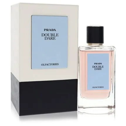 Prada Olfactories Double Dare Cologne 3.4 oz Eau De Parfum Spray with Gift Pouch (Unisex)