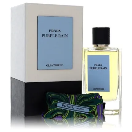 Prada Olfactories Purple Rain Cologne 3.4 oz Eau De Parfum Spray with Gift Pouch (Unisex)