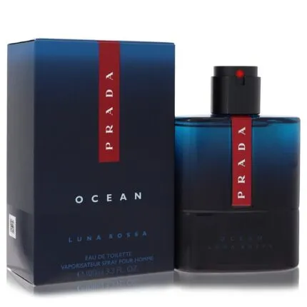 Prada Luna Rossa Ocean 3.4 oz Eau De Toilette Spray