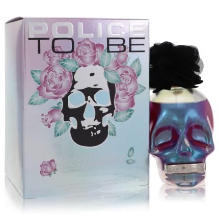 Police To Be Rose Blossom Perfume For Women