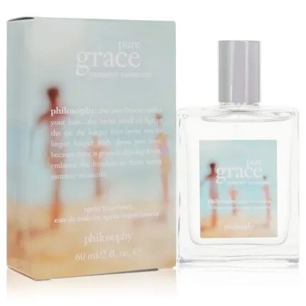 Philosophy Pure Grace Summer Moments Perfume 2 oz Eau De Toilette Spray
