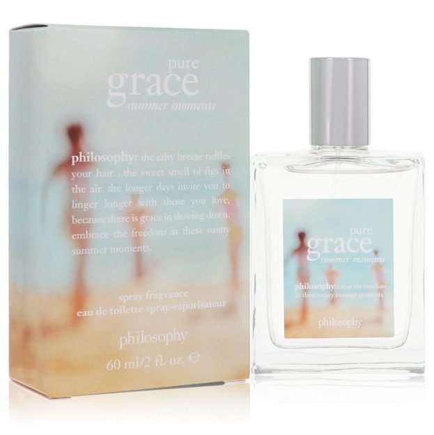 Philosophy Pure Grace Summer Moments Perfume 2 oz Eau De Toilette Spray