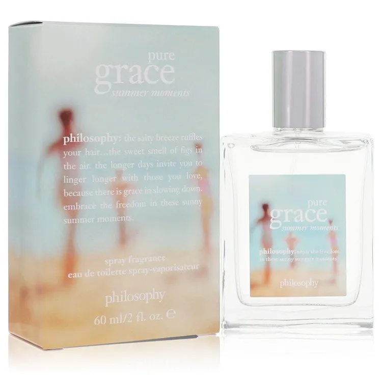 Philosophy Pure Grace Summer Moments Perfume 2 oz Eau De Toilette Spray