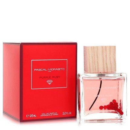 Purple Ruby Perfume By Pascal Morabito 3.4 oz Eau De Parfum Spray