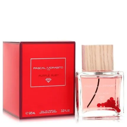 Purple Ruby Perfume By Pascal Morabito 3.4 oz Eau De Parfum Spray