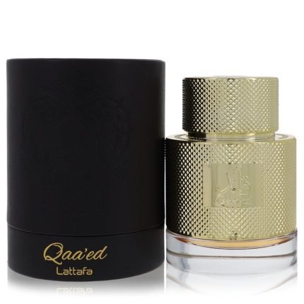 Qaaed Perfume By Lattafa 3.4 oz Eau De Parfum Spray (Unisex)
