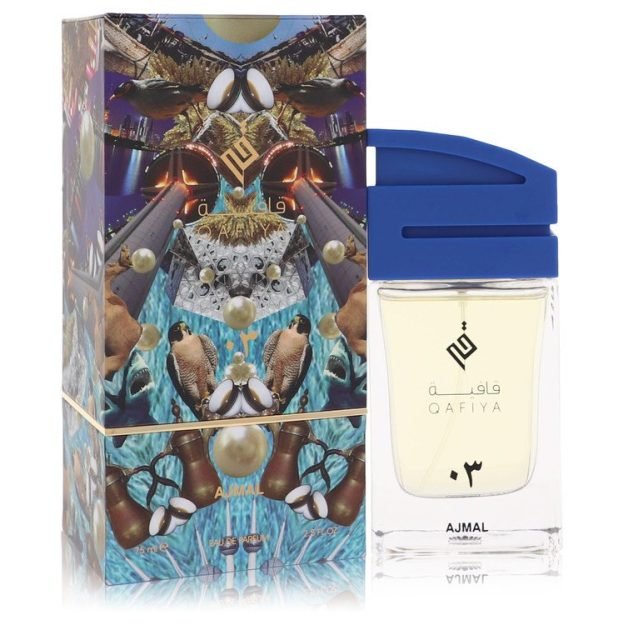 Ajmal Qafiya 03 Cologne 2.5 oz Eau De Parfum Spray (Unisex)