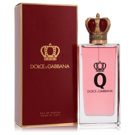 Dolce & Gabbana Q Perfume 3.3 oz Eau De Parfum Spray