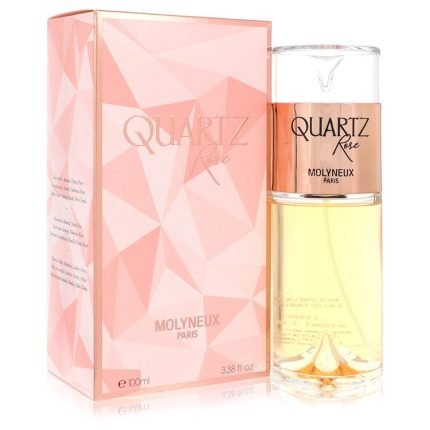 Molyneux Quartz Rose Perfume 3.38 oz Eau De Parfum Spray
