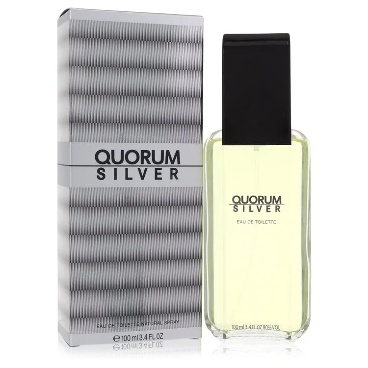 Quorum Silver Cologne By Puig