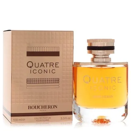 Quatre Iconic Perfume By Boucheron 3.3 oz Eau De Parfum Spray