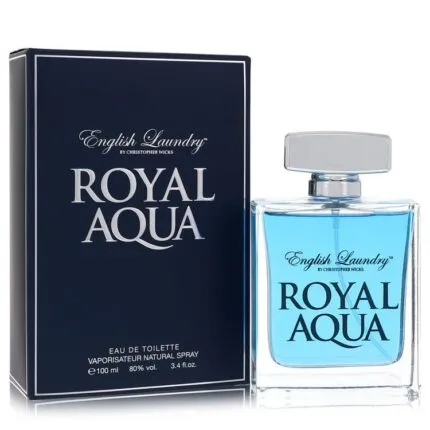 English Laundry Royal Aqua Cologne 3.4 oz Eau De Toilette Spray