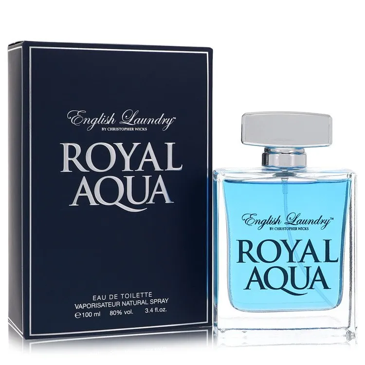 English Laundry Royal Aqua Cologne 3.4 oz Eau De Toilette Spray