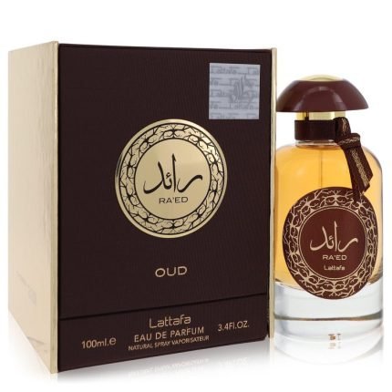 Raed Oud Perfume By Lattafa 3.4 oz Eau De Parfum Spray (Unisex)