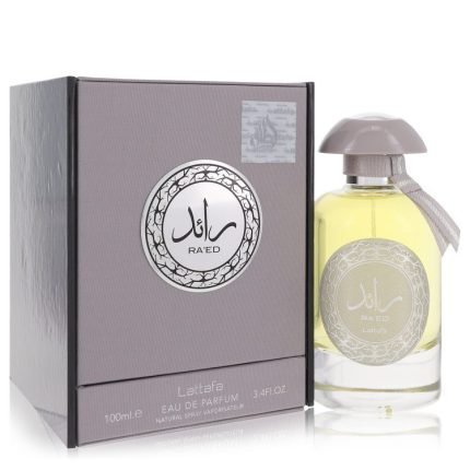 Raed Silver Perfume By Lattafa 3.4 oz Eau De Parfum Spray (Unisex)