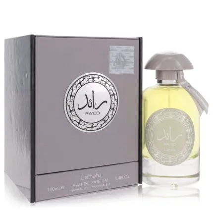 Raed Silver Perfume By Lattafa 3.4 oz Eau De Parfum Spray (Unisex)