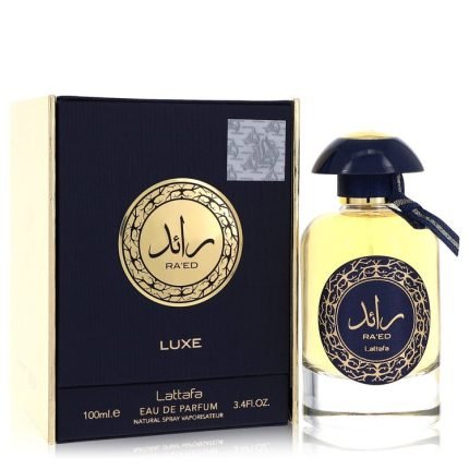 Raed Luxe Gold Perfume By Lattafa 3.4 oz Eau De Parfum Spray (Unisex)