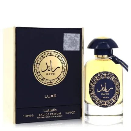 Raed Luxe Gold Perfume By Lattafa 3.4 oz Eau De Parfum Spray (Unisex)