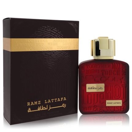 Ramz Lattafa Gold Perfume By Lattafa 3.4 oz Eau De Parfum Spray (Unisex)
